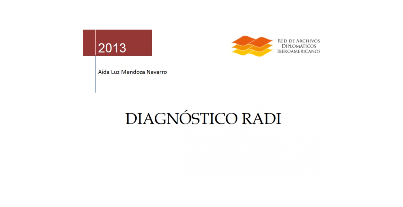 Actualización del Diagnóstico RADI 2007