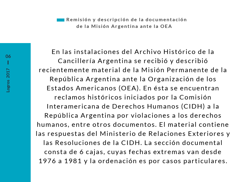 Argentina: feitos em 2017