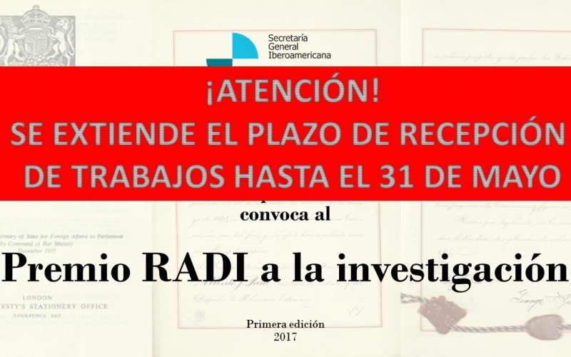 Premio RADI a la investigación 2017