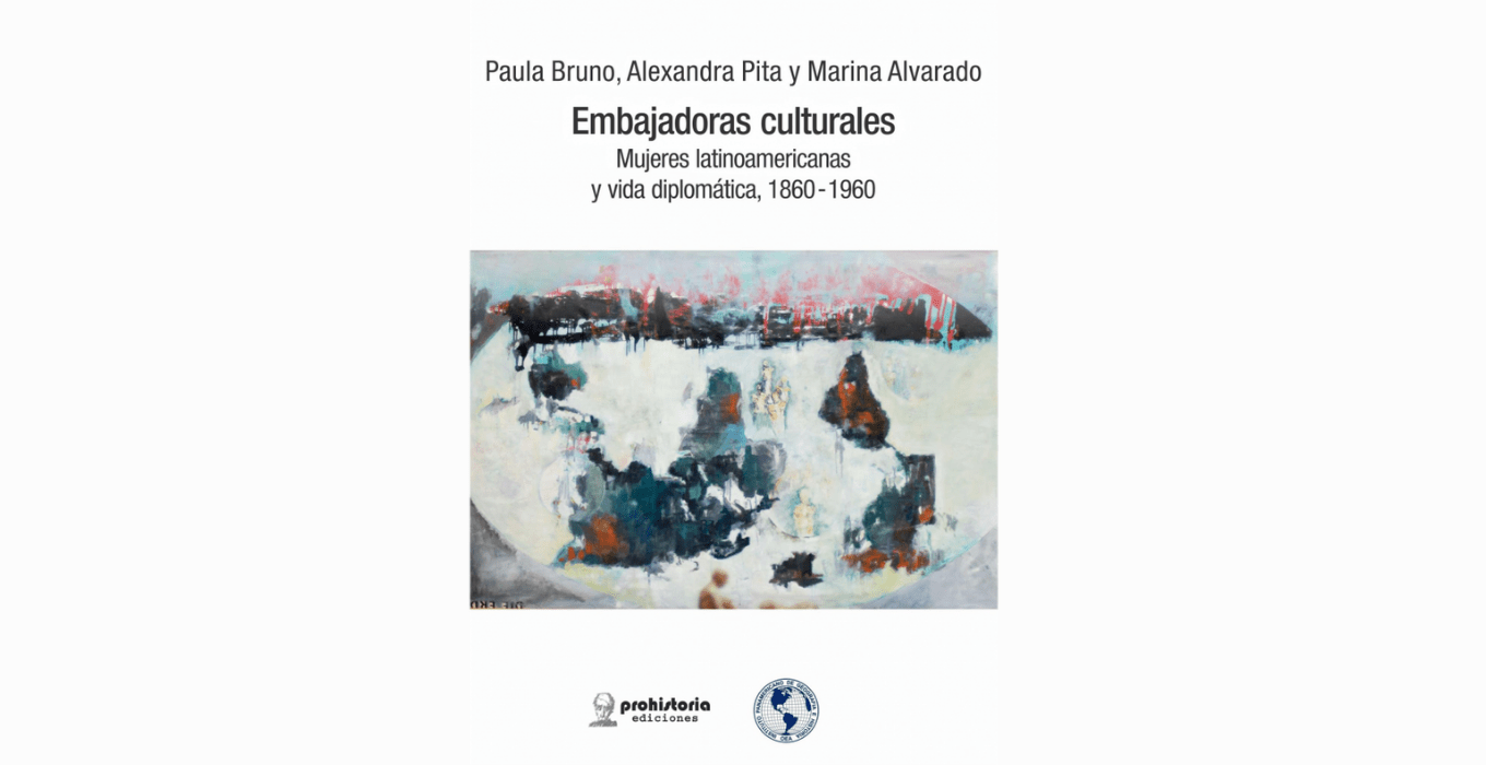 Embajadoras culturales latinoamericanas en nuevo libro