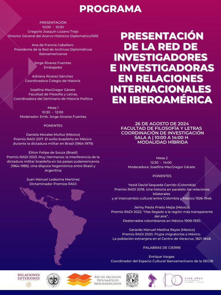 Rede de Investigadores e Investigadoras em Relações Internacionais na Iberoamérica