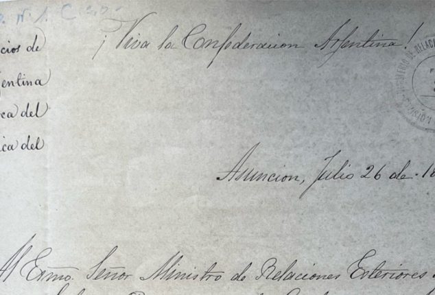 Documento Diplomático de Mayo: Argentina