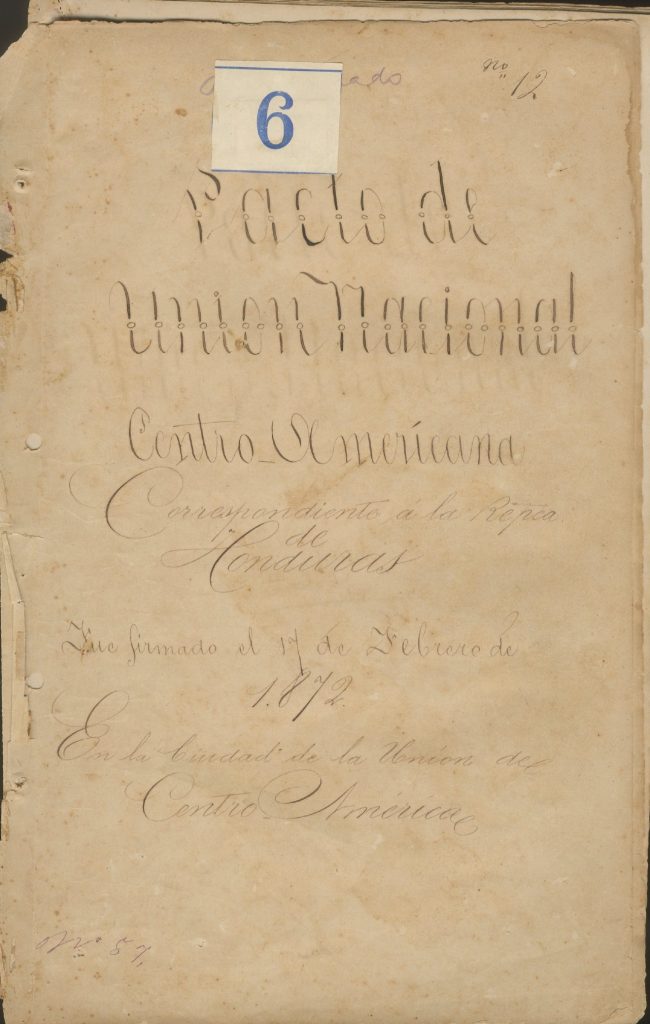 Documento Diplomático de Septiembre: Honduras