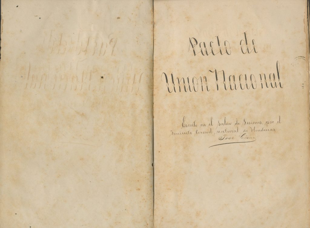 Documento Diplomático de Septiembre: Honduras