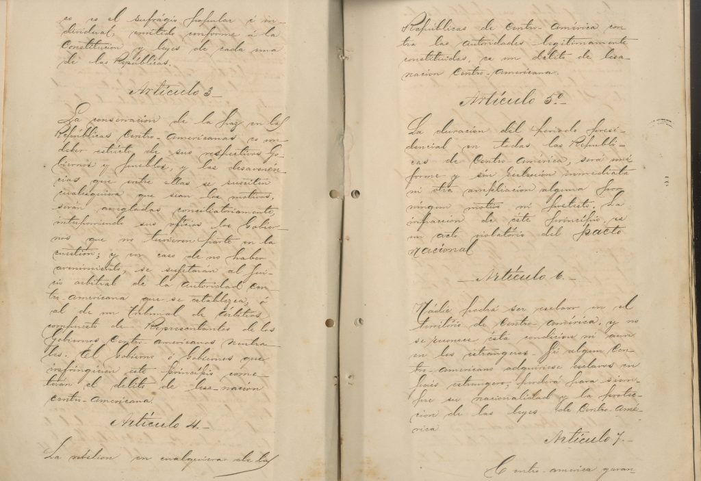 Documento Diplomático de Septiembre: Honduras