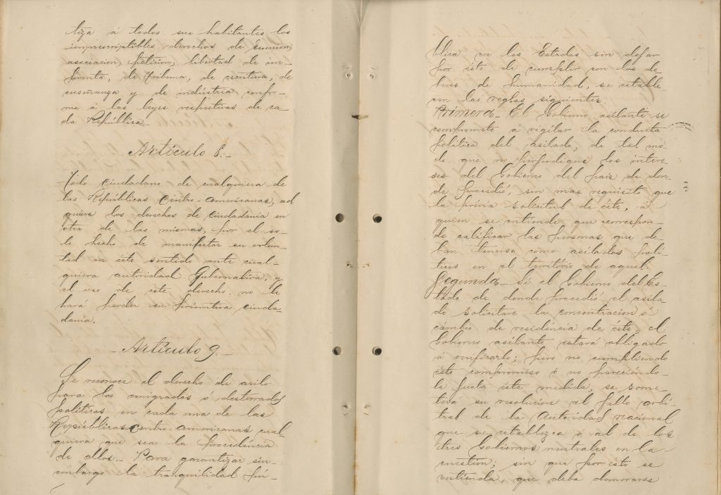 Documento Diplomático de Septiembre: Honduras