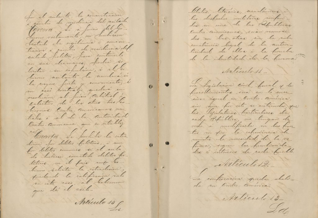 Documento Diplomático de Septiembre: Honduras