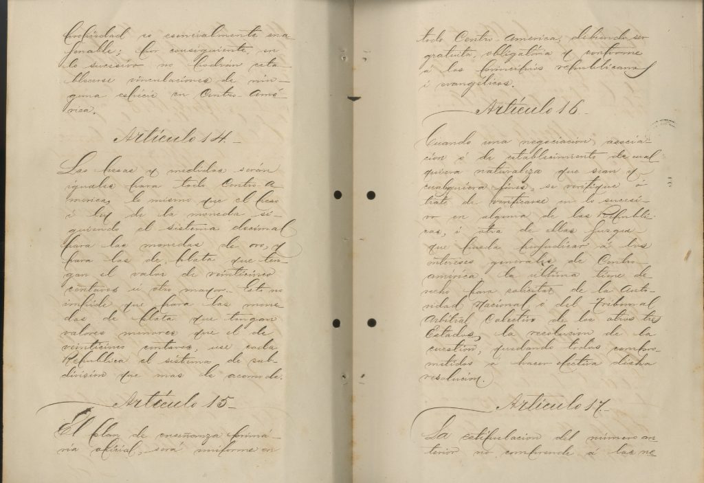 Documento Diplomático de Septiembre: Honduras