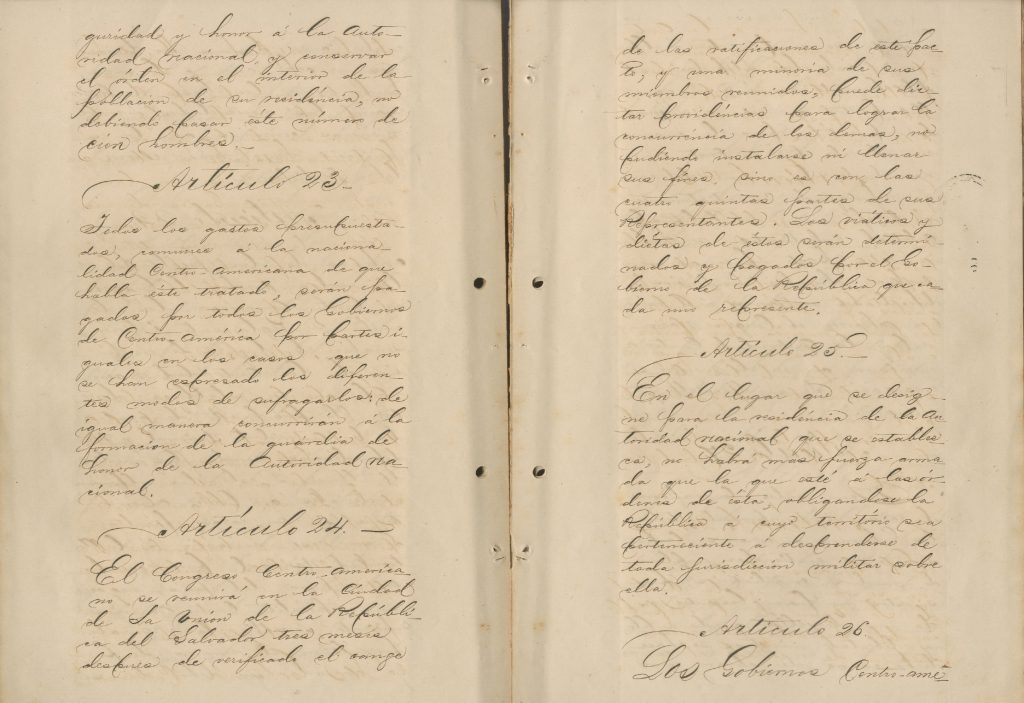 Documento Diplomático de Septiembre: Honduras