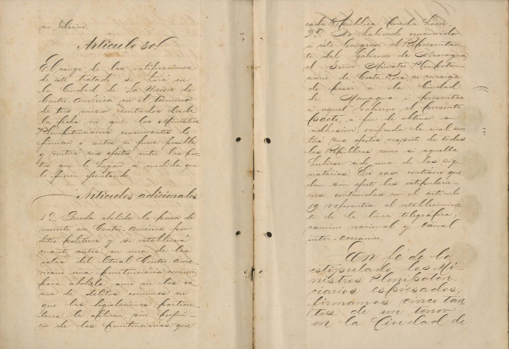 Documento Diplomático de Septiembre: Honduras