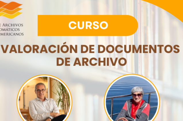 Curso "Valoración de Documentos de Archivo"