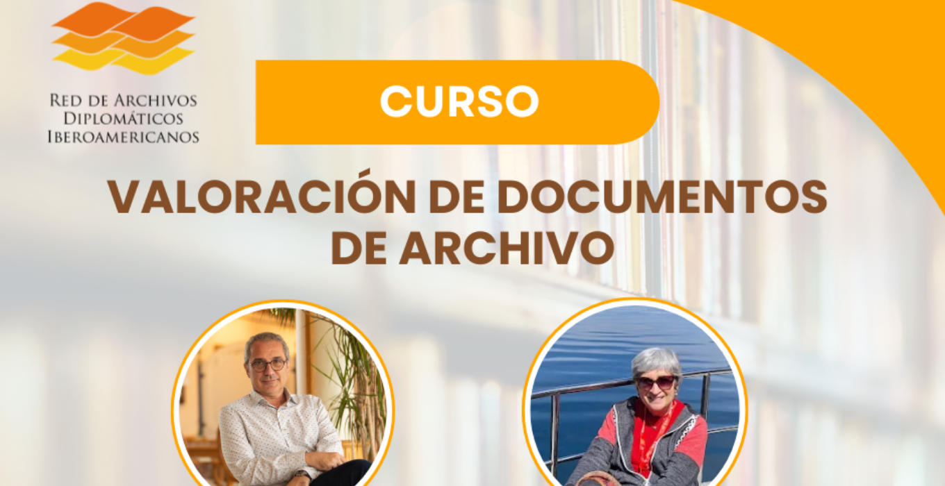Curso "Valoración de Documentos de Archivo"